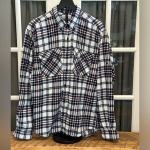 Ocean + Coast Long Sleeve or 3/4Sleeve Flannel Button Down Shirt